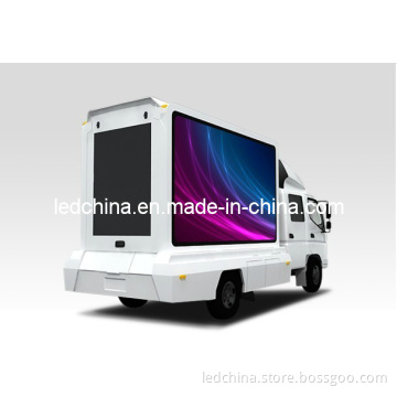 Mobile LED Vehicle